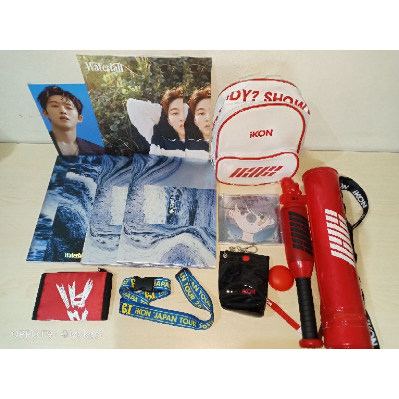 konbat Japan, case konbat, album midnightblue, Topper ver.1 lanyard Japan tour, freedom wallet, mini