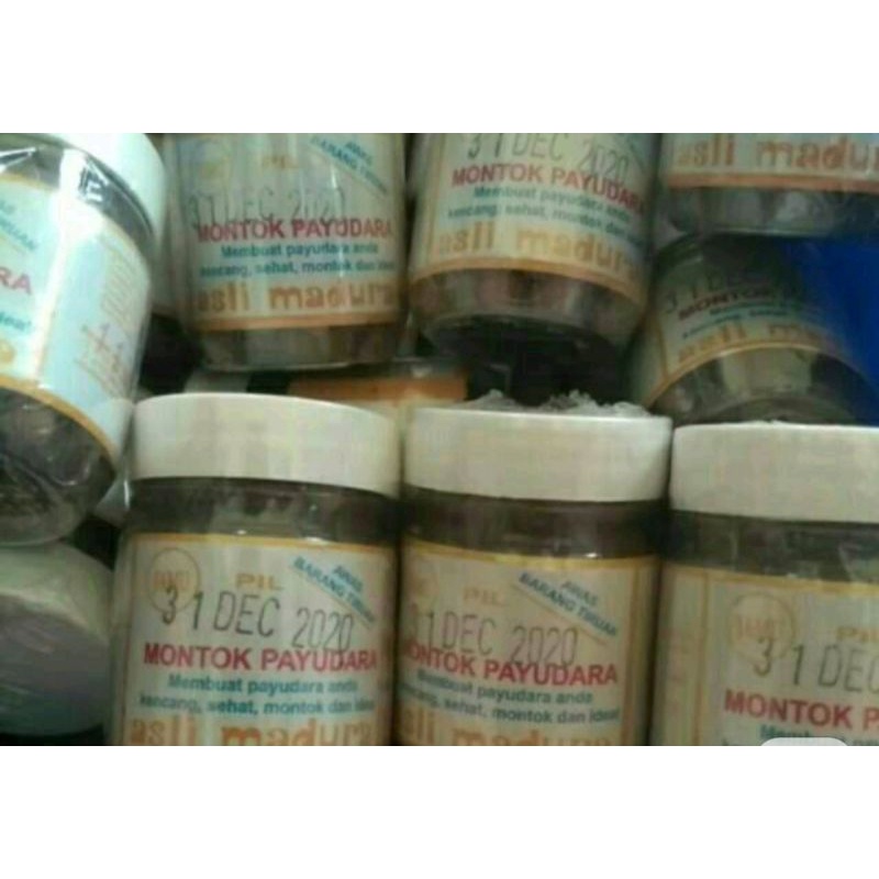 JAMU MONTOK PAYUDARA