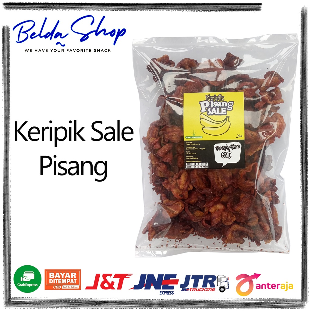 

Sale Pisang Criping Kering khas Trenggalek 500gr Free Bublewarp