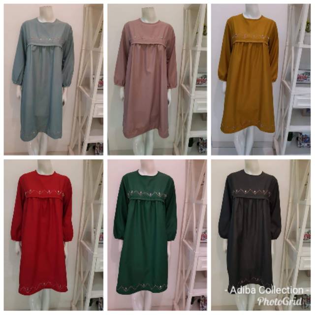 Tunik sulam tangan by Edness Kayla