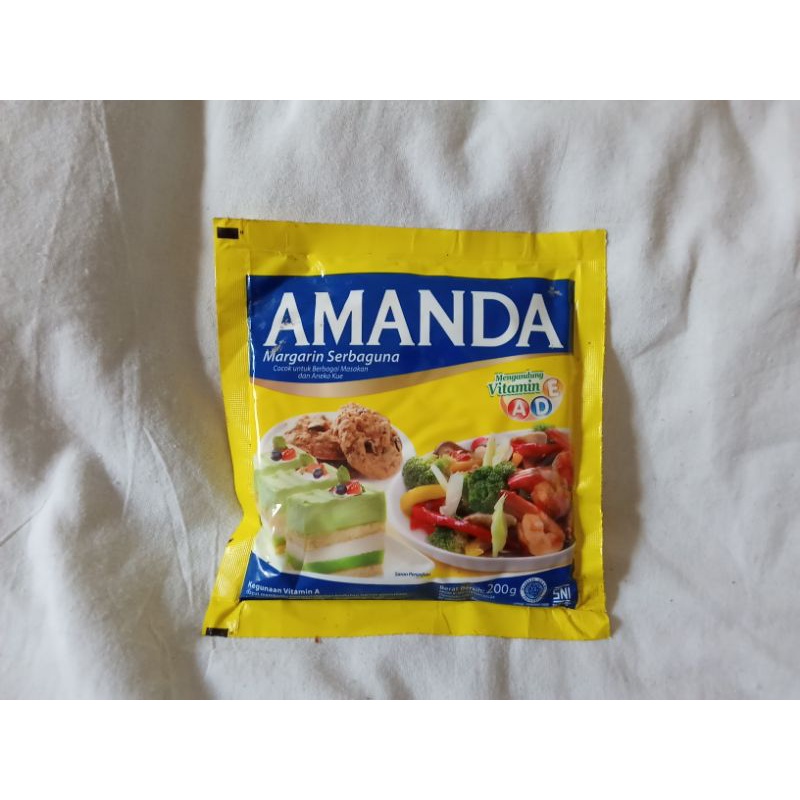 

AMANDA MARGARIN SERBAGUNA 200G