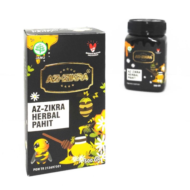 

Madu Azzikra Az-zikra | Madu Herbal Pahit 500gr