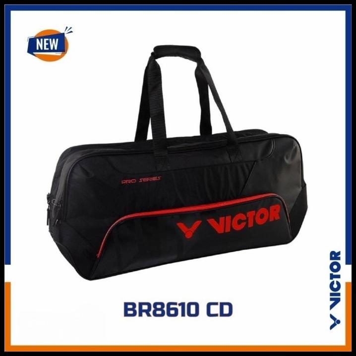 Tas Badminton Bulutangkis Original Victor Br8610 Br 8610 Cd