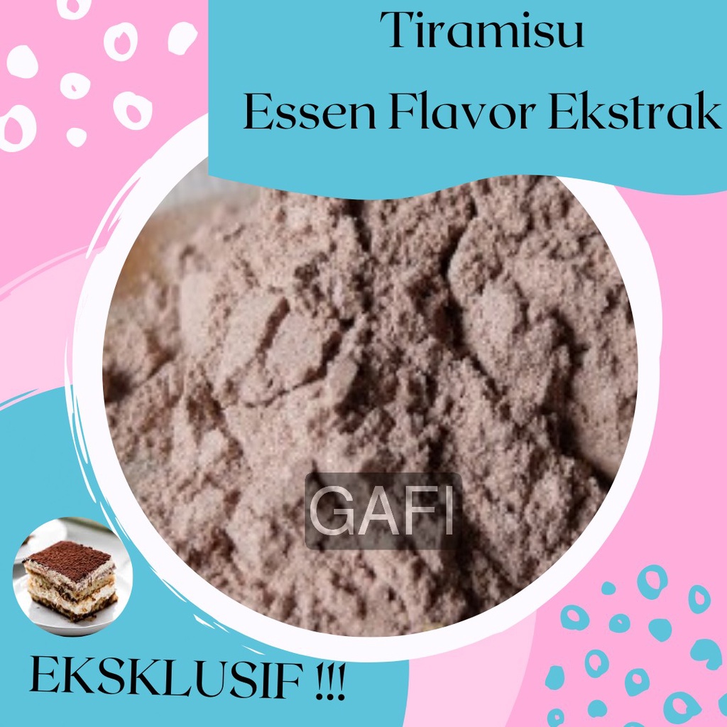 

Bubuk Tiramisu Pure Efe 1/2Kg Essen Flavor Ekstrak Tiramisu Powder 500Gr Murah Premium Aneka Instan Asli Enak Terbaik Essence Flavour Extract Halal Murni Original No Sugar No Creamer Pabrik Grosir Agen Distributor Toko Reseller Open