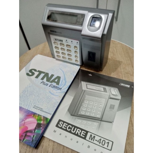 Mesin absensi Finger Print Secure M-401