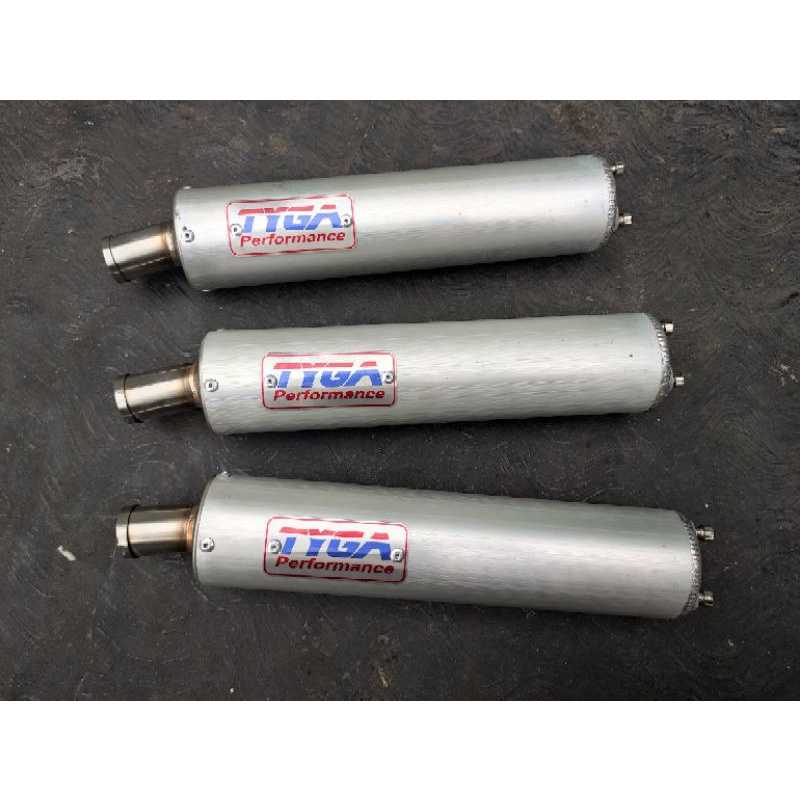 knalpot selencer 2 tak Tyga Performance // suara garing rx king ninja satria hiu fizr rxz dbs crimpi