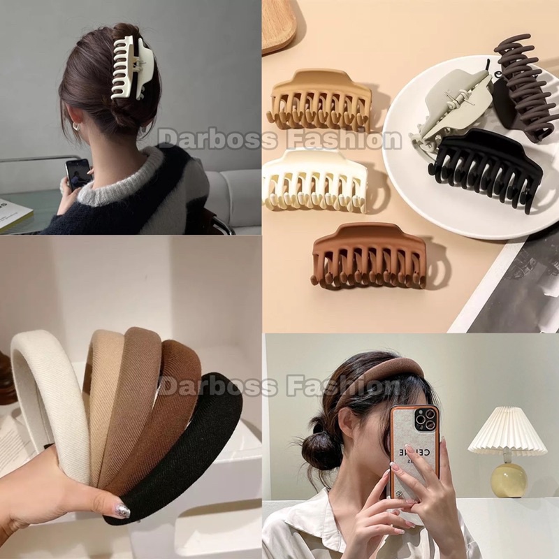 (Part 5 RB) Jepit Salon / Jepit Korea / Jepit Rambut Panjang / Jepit Mutiara / Jedai Thailand / Jepit rampir import / Aksesoris Rambut / Jepit Poni / Jepit rambut anak