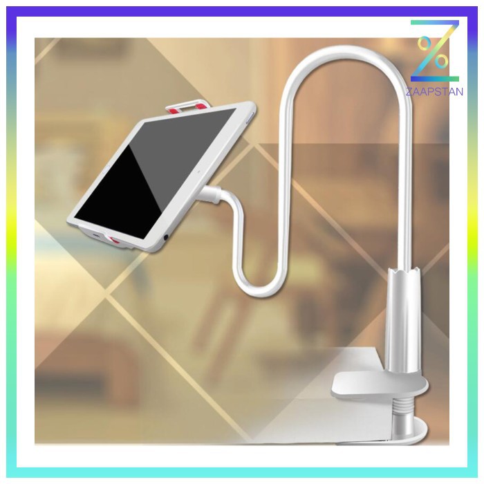 Lazypod Arm Universal Tablet PC Holder dengan Klip 360 Derajat - A-138