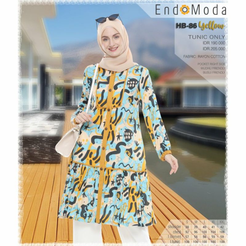 ATASAN TUNIK HD 86 || ENDOMODA