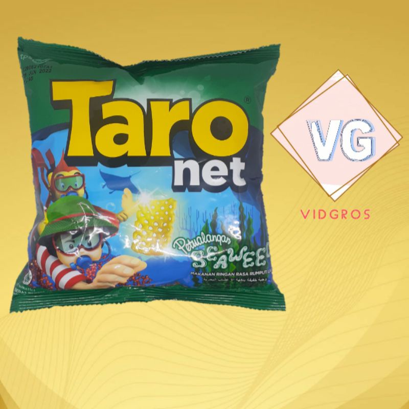 

Snack Taro Net Rasa Rumput Laut 36g