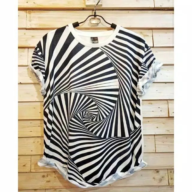 Kaos Printing 3D Bangkok