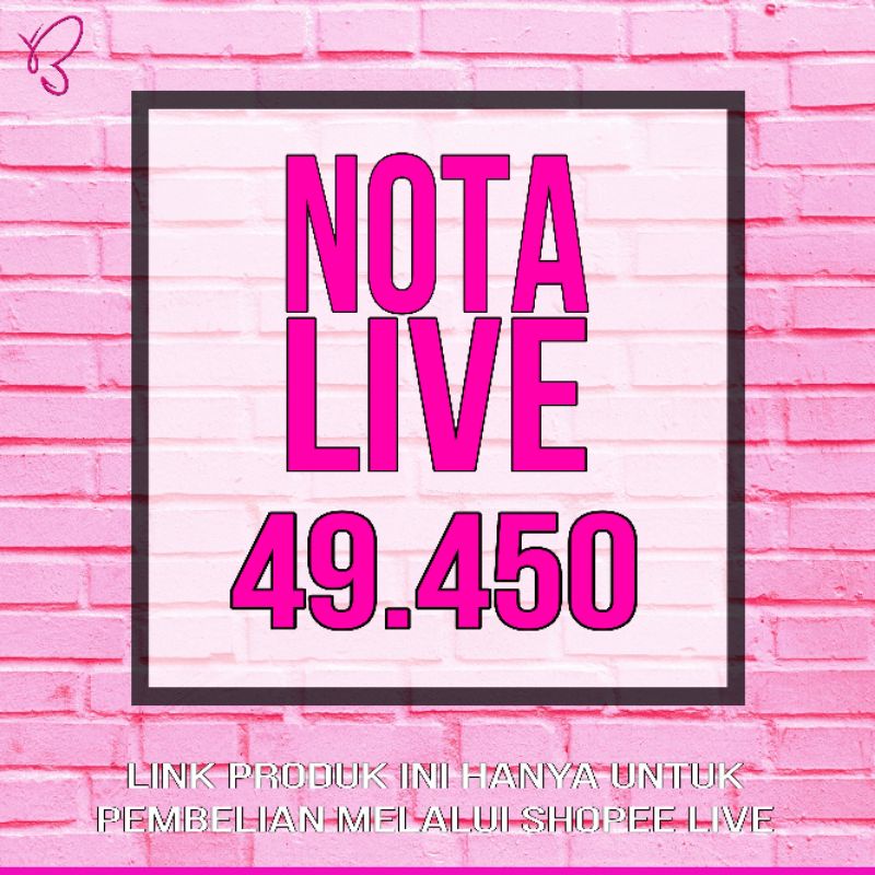 Nota Live 49.450 - BBPO.STORE -