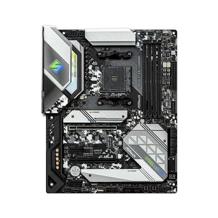 ASRock B550 Steel Legend (AM4, AMD Promontory B550, DDR4, USB3.2, SATA3)