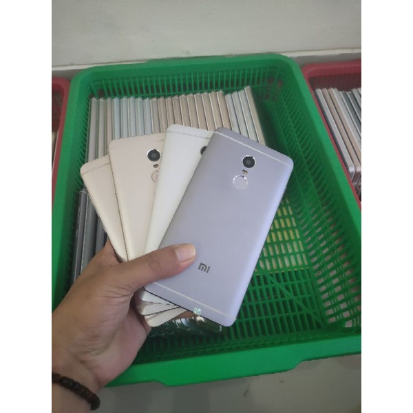 redmi note 4 ram 3/64 second batangan