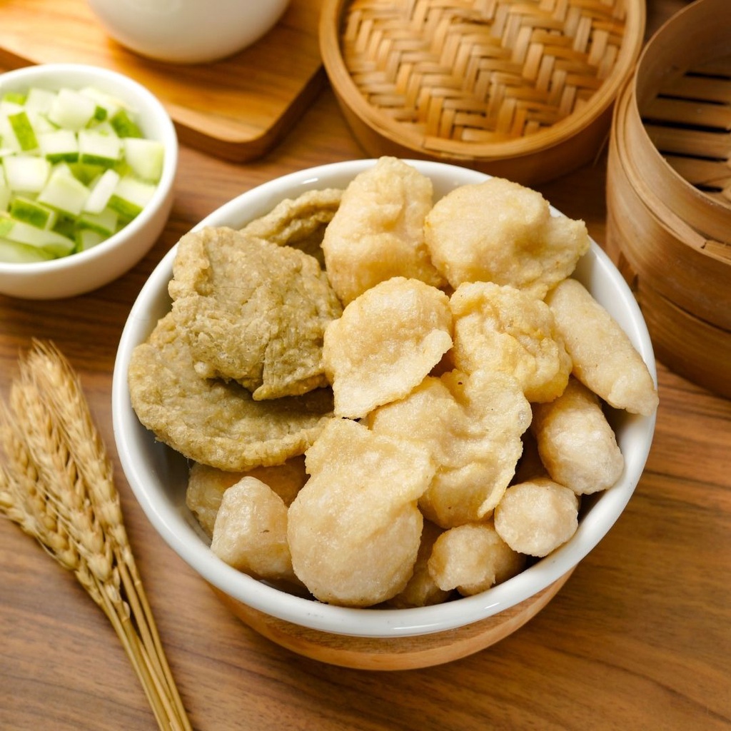

MPEKMPEK PALEMBANG - ISI 15PCS - Pempek Palembang / Pempek Ikan Gabus Asli / Pempek Enak, Murah, Sehat