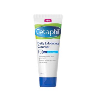 CETAPHIL DAILY EXFOLIATING CLEANSER 178ML