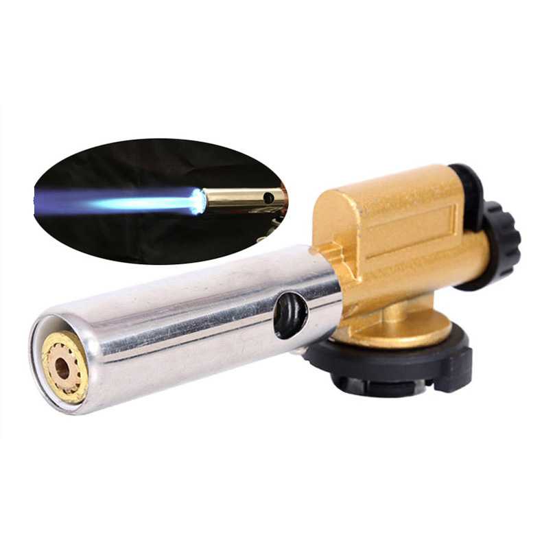 PRACMANU Kepala Gas Butane Jet Torch Flame Gun - TQ803