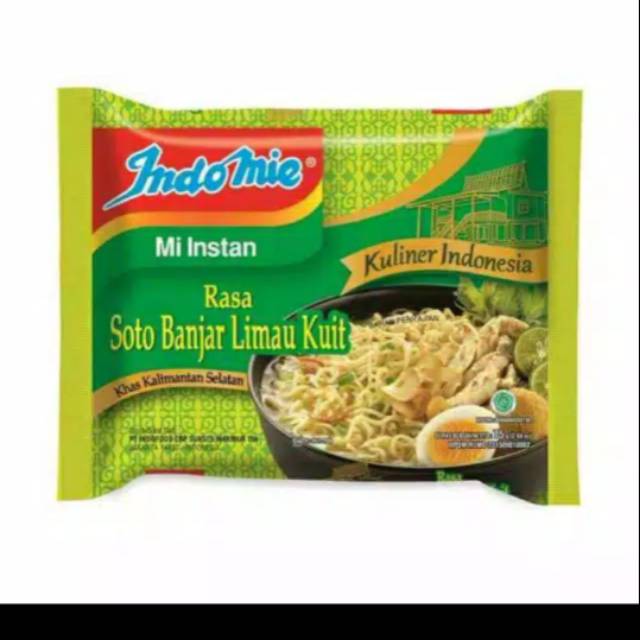 

Indomie Soto Banjar Limau Kuit