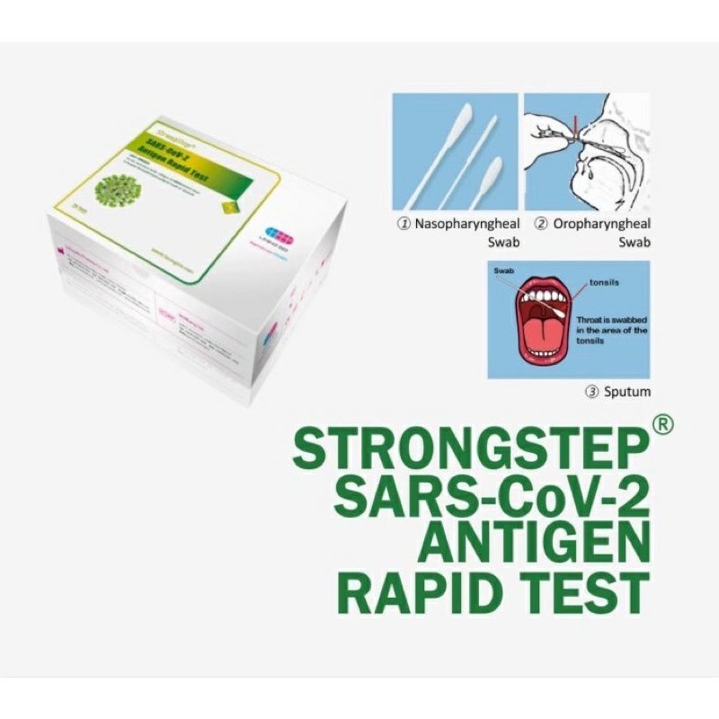 Rapid Test Swab Antigen / Alat Test Swab Mandiri / Alat Test Mandiri (Promo Spesial)