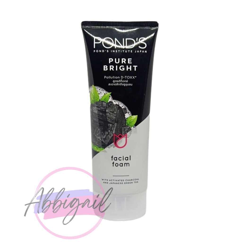 𝘈𝘉𝘎✰ Ponds Facial Foam Scrub / Sabun Cuci Muka Ponds / Ponds Bright Beauty Serum Facial Wash 2005