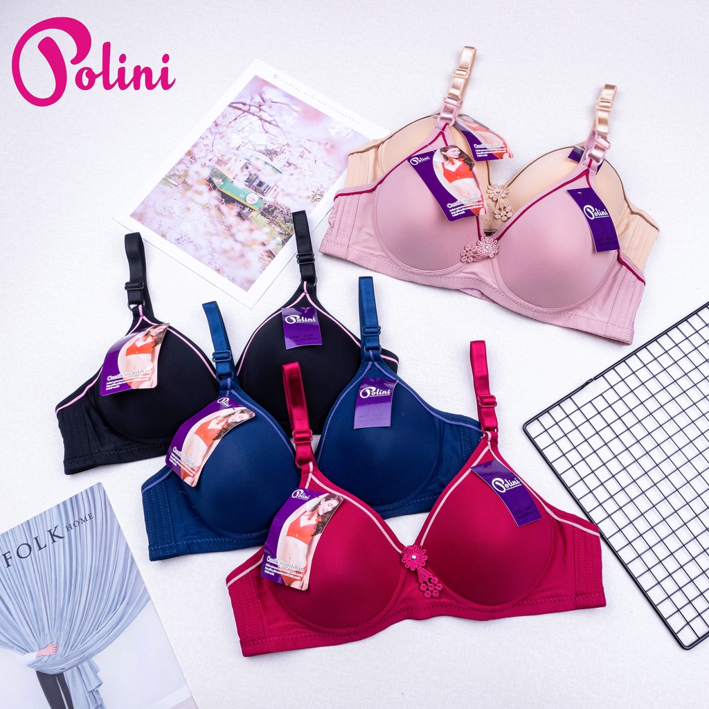 BEE - Bh Wanita Bra Push Up Pakaian Dalam Wanita Bh Premium A38 POLINI