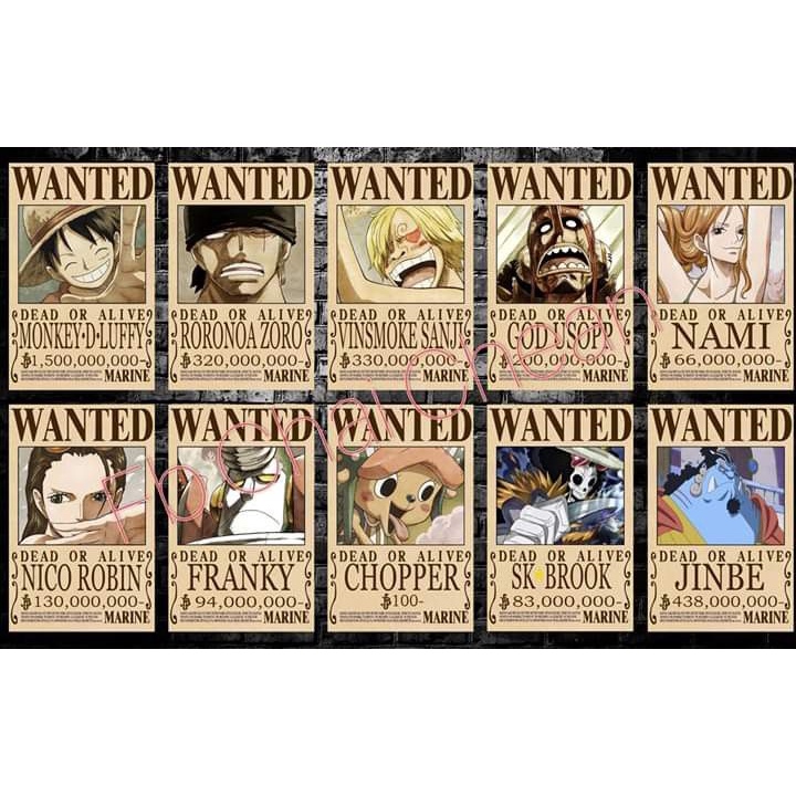 

stiker one piece wanted / stiker anime / stiker tumbrl aesthetic