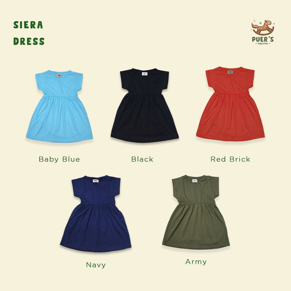 DRESS ANAK (ROK ANAK) PUER'S SIERA