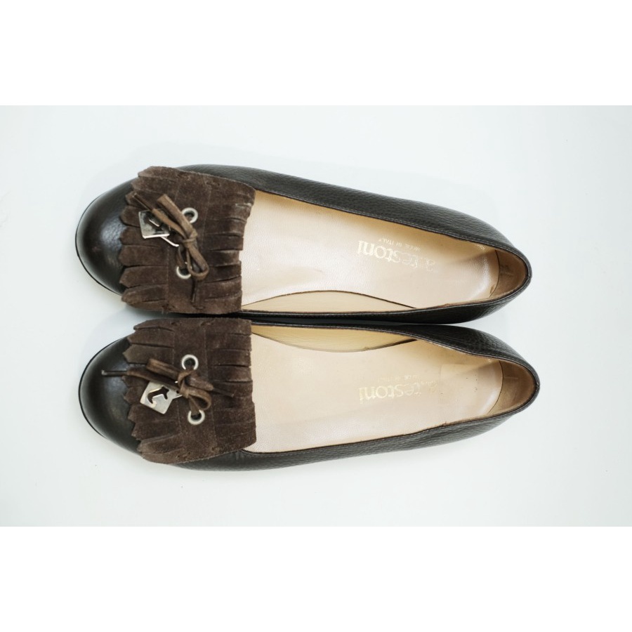 Flat Shoes wanita a.testoni original ukuran 36 preloved
