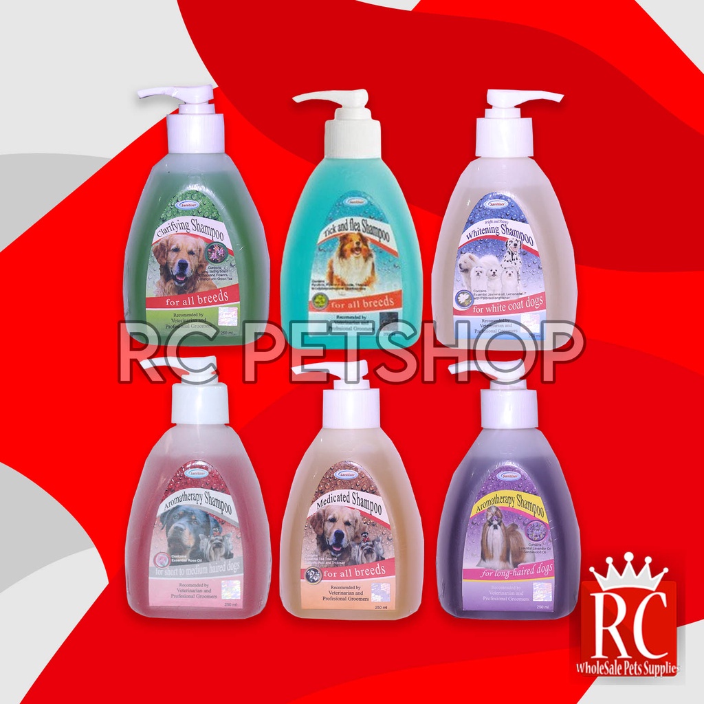 Shampoo Anjing Dog Shampoo Raid ALL AntiTick Fragrance Medicated 250ML