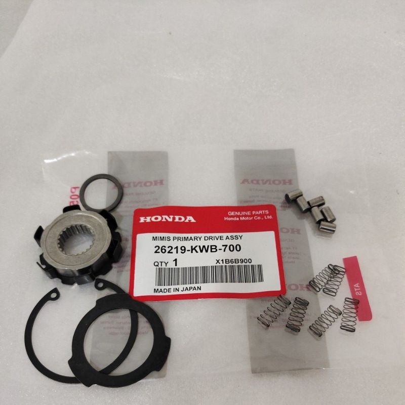 Peloran Mimis lonceng klos pelor komplit mimis Honda Revo Absolute ORIGINAL Japan