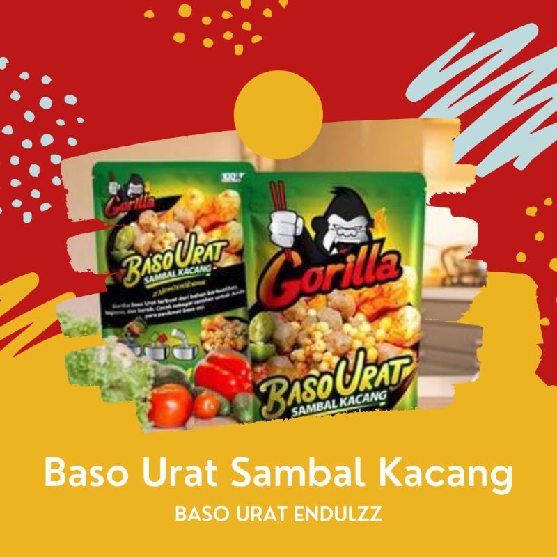 

Baso Urat Sambal Kacang