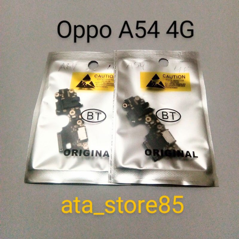 Papan Charger Oppo A54 4G | Oppo A 54 PCB UI+Mic Connector Charger Board Konektor Cas Flexible Flexibel Carger Original