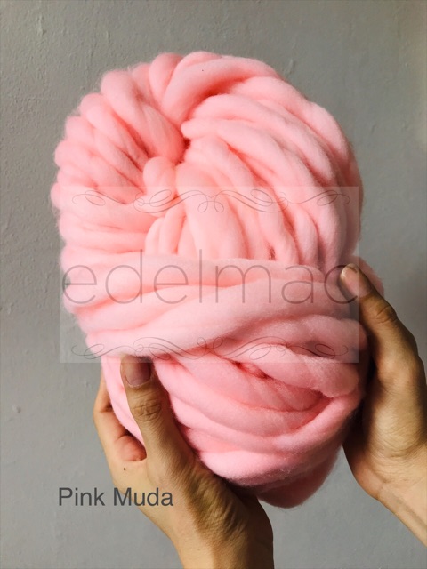 Benang Loopy Wool Yarn Microfiber Part I