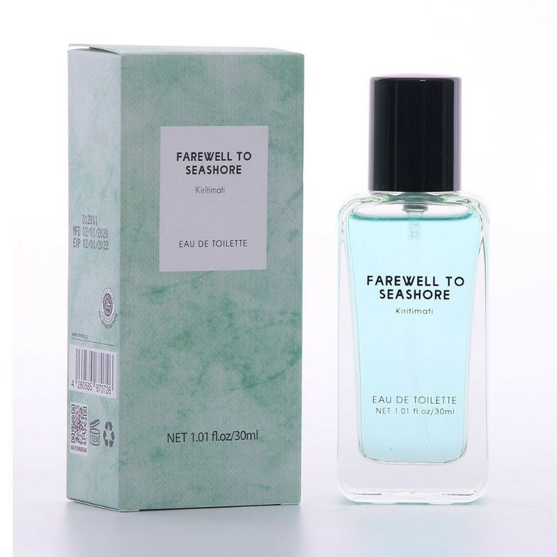 miniso 🇲🇨 parfum farewell to seashore EDT perfume kiritimati 30ml