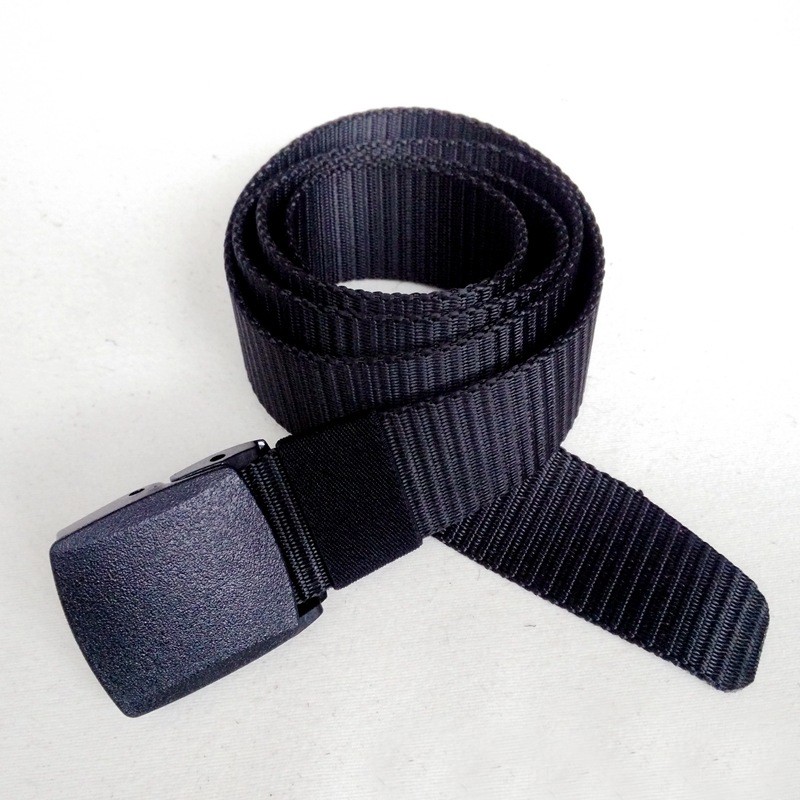 Sabuk Anti Metal Detector Gesper Tali Ikat Pinggang Anti XRay Belt - Ikat pinggang Tecticaly x-Ray