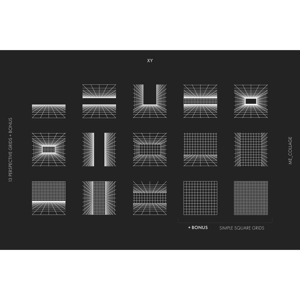 Vector Perspective Grid - Photoshop &amp; Illustrator