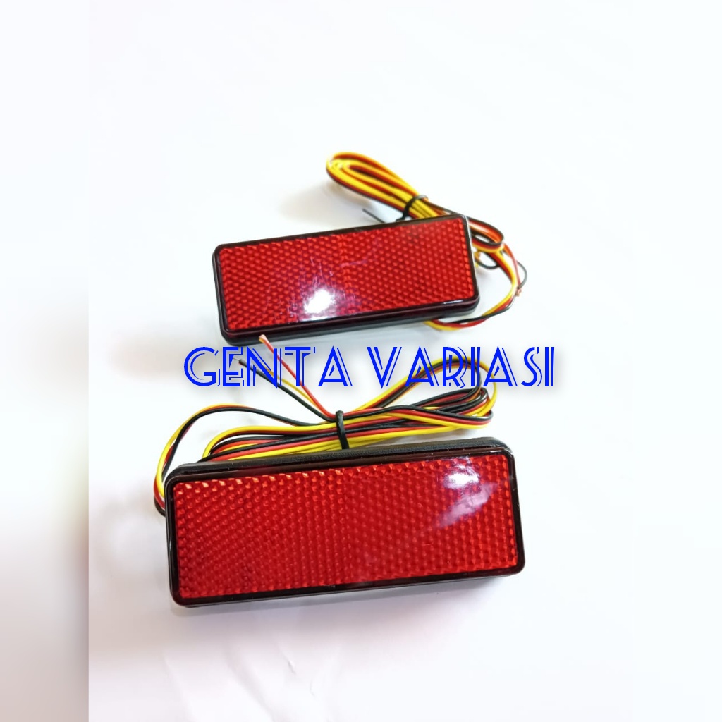 Lampu Reflektor LED Bumper Belakang Suzuki Apv