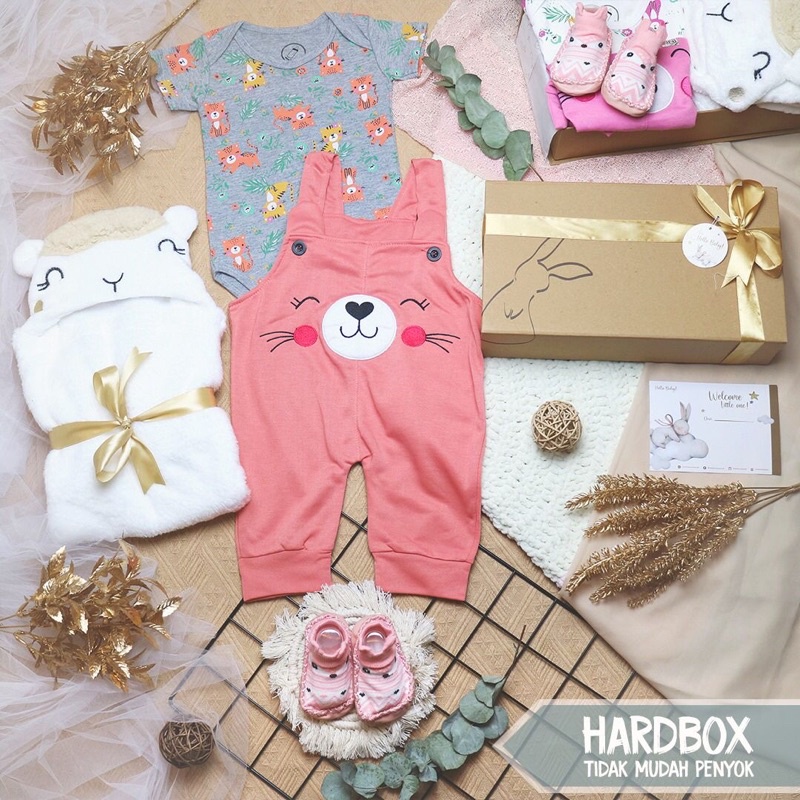 LIO040 Girls Baby Hampers 0-12 months/ Hampers bayi newborn/ Kado bayi/ baby girl gift set
