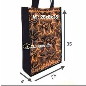 tas souvenir spunbond standing handel (25x8x35)