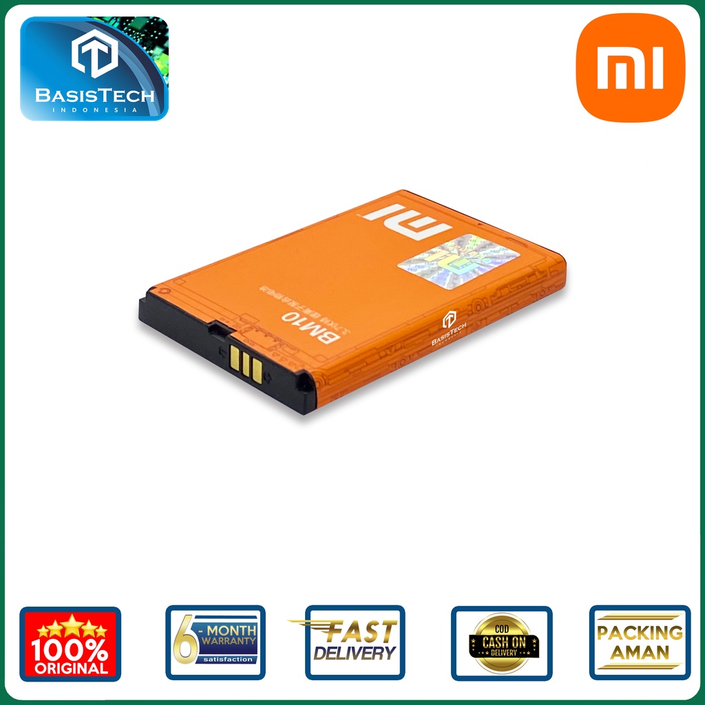 BATERAI XIAOMI Mi 1 - XIAOMI Mi 1S - BM10 - ORI