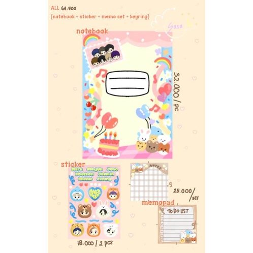 

NCT DREAM Notebook SET