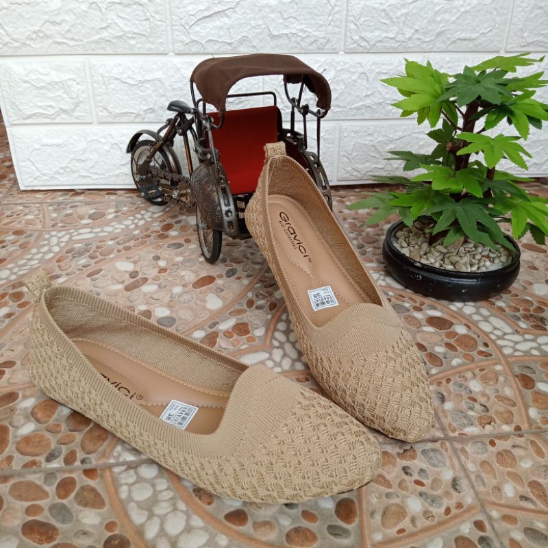 Sepatu Flat Wanita  DEO 05 ~ BALILAH SHOP