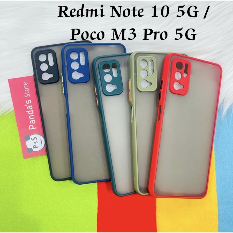 Case Xiaomi Poco M3 Pro 5G,  Redmi Note 10 5G My choice Polos + Ring Kamera / Pelindung Kamera (PsS)