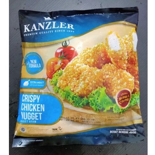

KANZLER CRISPY CHICKEN NUGGET 450gr