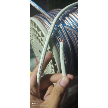 Kabel listrik 2x1,5mm putih