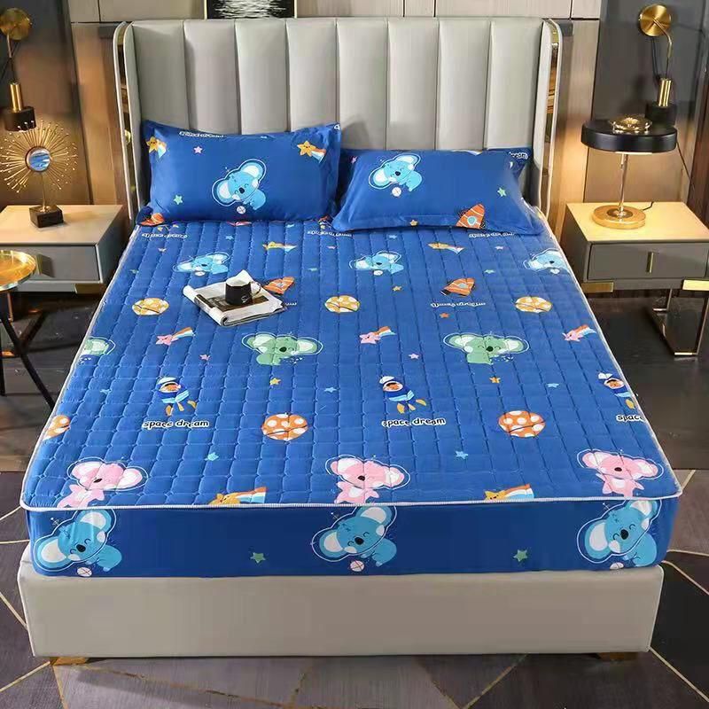Sprei Waterproof / Sprei Protector bermotif / Sprei anti air ukuran 180x200CM dan 160x200CM-180 koala