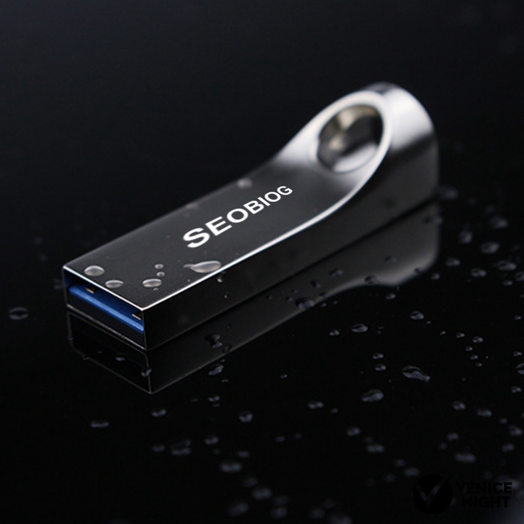 (SF) Seobiog Flashdisk USB 3.0 Bahan Logam Tahan Air Untuk Mobil