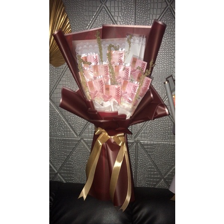 

BUCKET UANG PECAHAN SERATUS RIBU|50RB|BUKETUANG|BOUQQEUTUANGMURAH