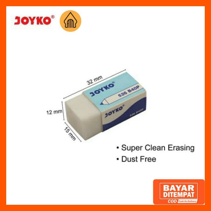 

PENGHAPUS / SETIP JOYKO B40P PUTIH