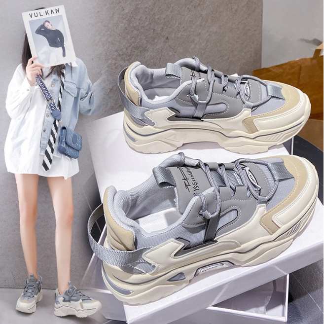 Sepatu Sneakers Import TW07-37 Kasual Fashion Shoes Sneakers Wanita